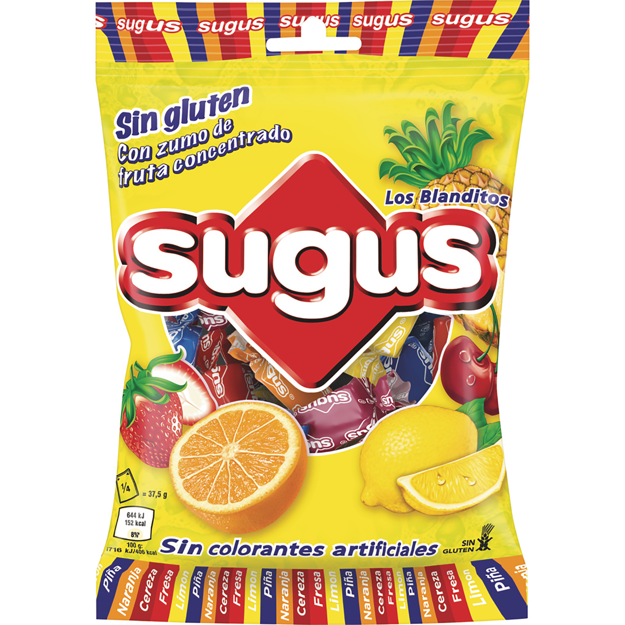 Caramelos Sugus 150g