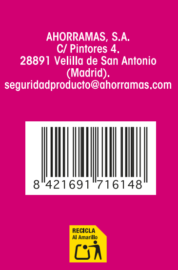 Bayeta Lanta 3 uds suave amarilla multiusos