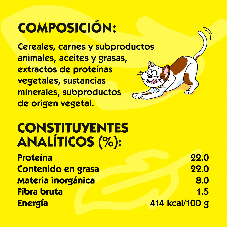 Snack para gato Catisfactions aves a la brasa 55g