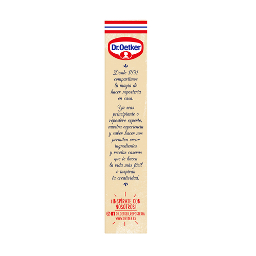 Preparado nata para montar Natafix Dr Oetker 3 uds