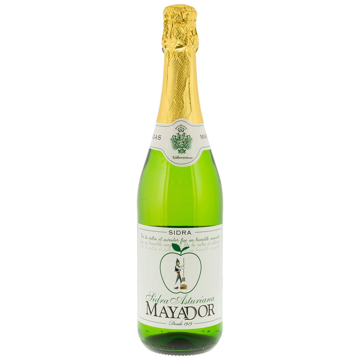 Sidra Asturiana Mayador 75cl