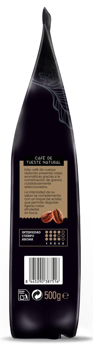 Café en grano premium La Estrella 500g