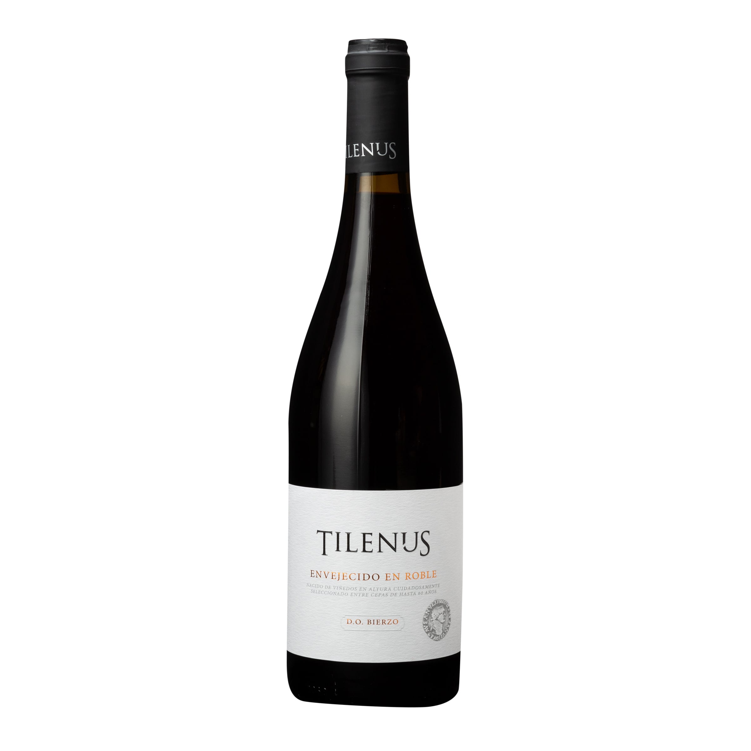 Vino tinto DO Bierzo Tilenus roble