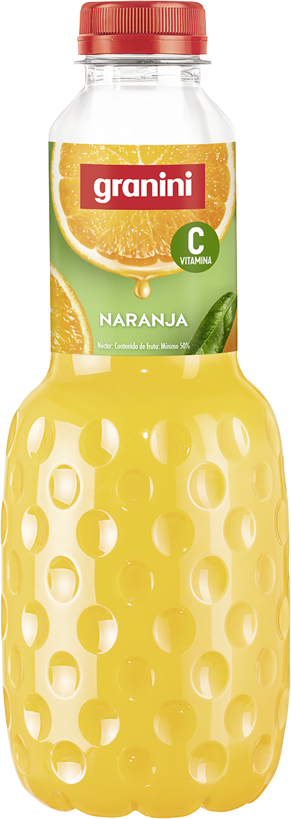 Néctar de naranja Granini 1l