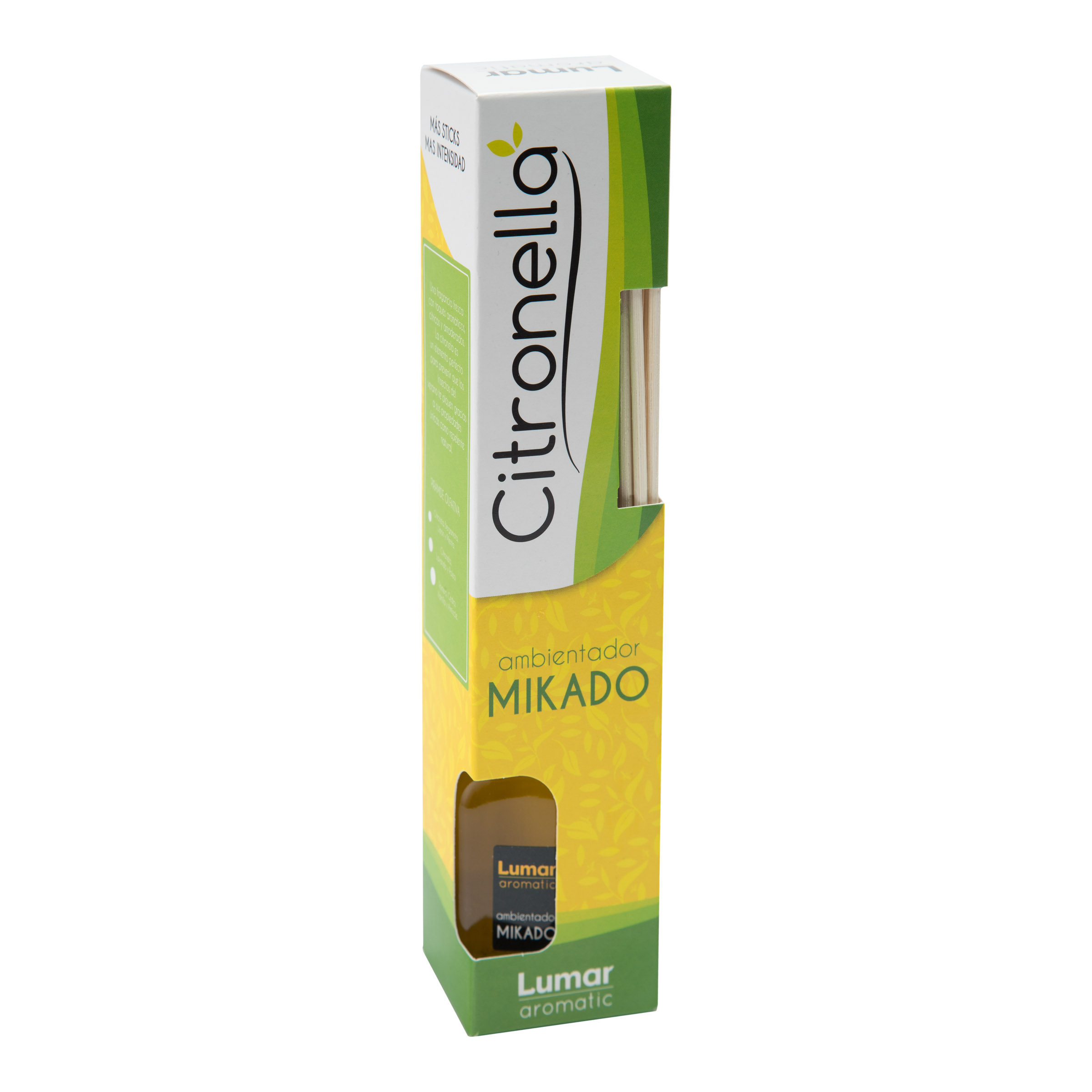 Insecticida Mikado Lumar 50 ml citronella