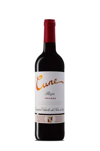 Vino tinto DO Rioja Cune Crianza 75cl