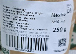 Espárrago manojo 250g