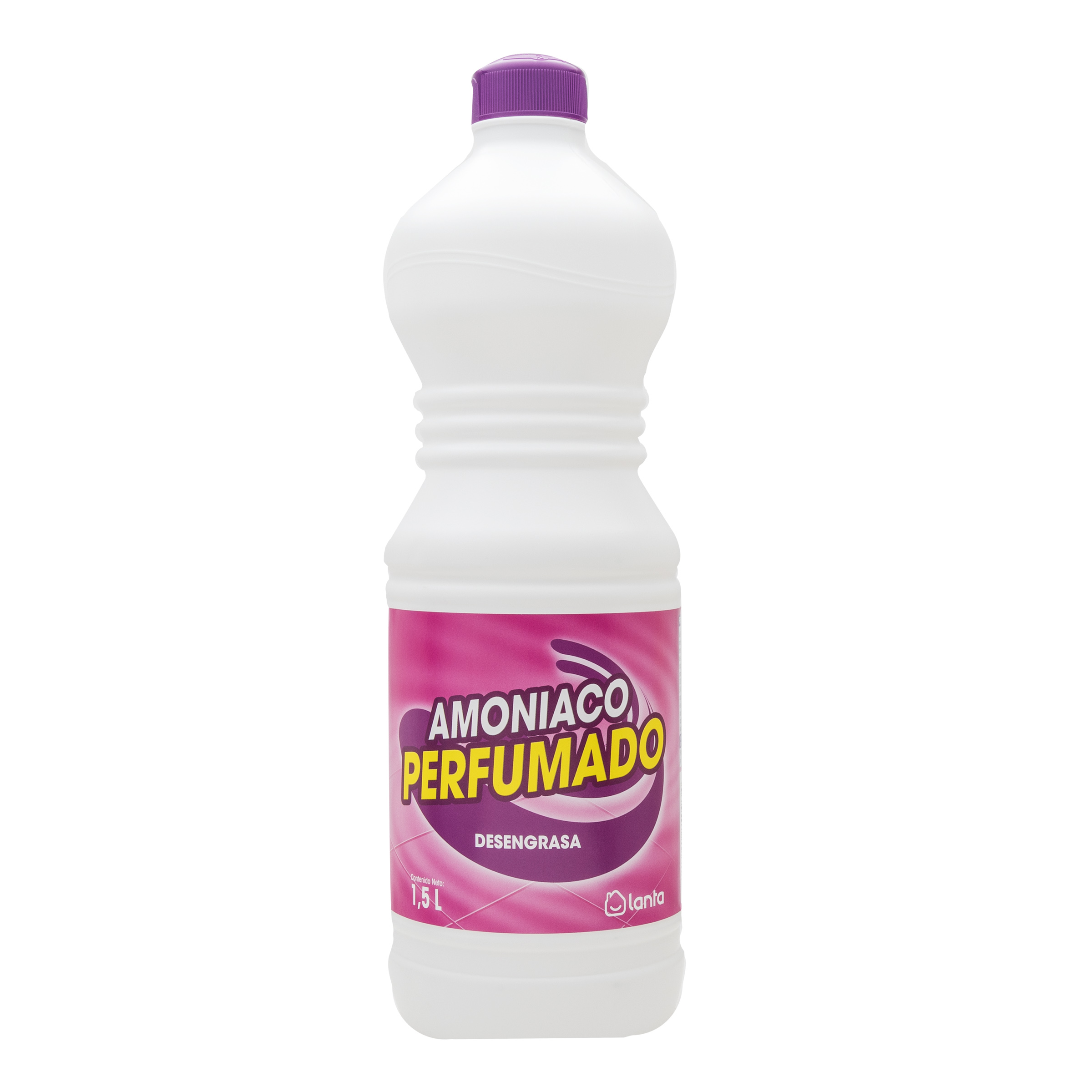 Amoniaco Lanta 1,5l perfumado Ahorramas