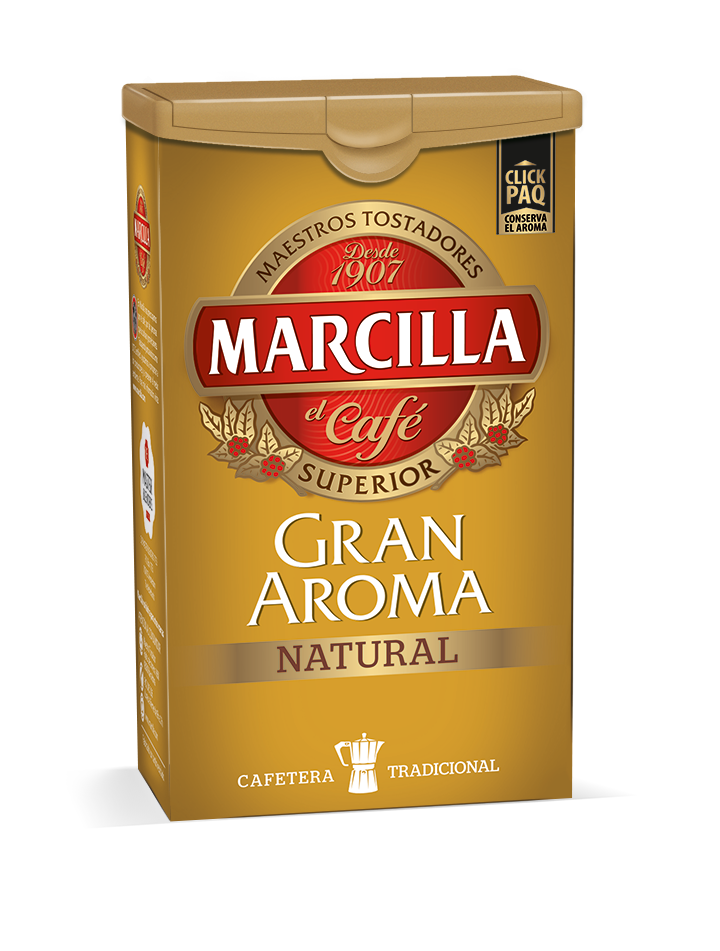 Café molido Marcilla 250g natural
