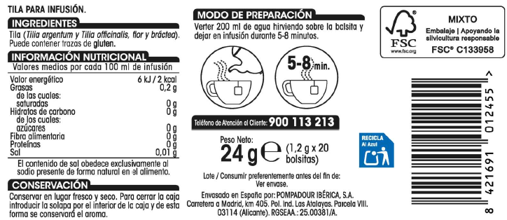 Tila Alipende 20u