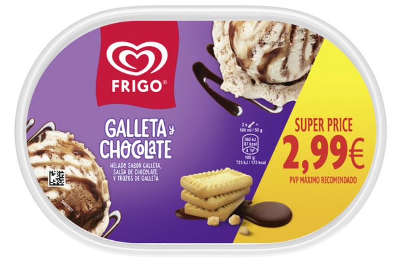 BIG MILK Int Biscuit and Choco 900ml