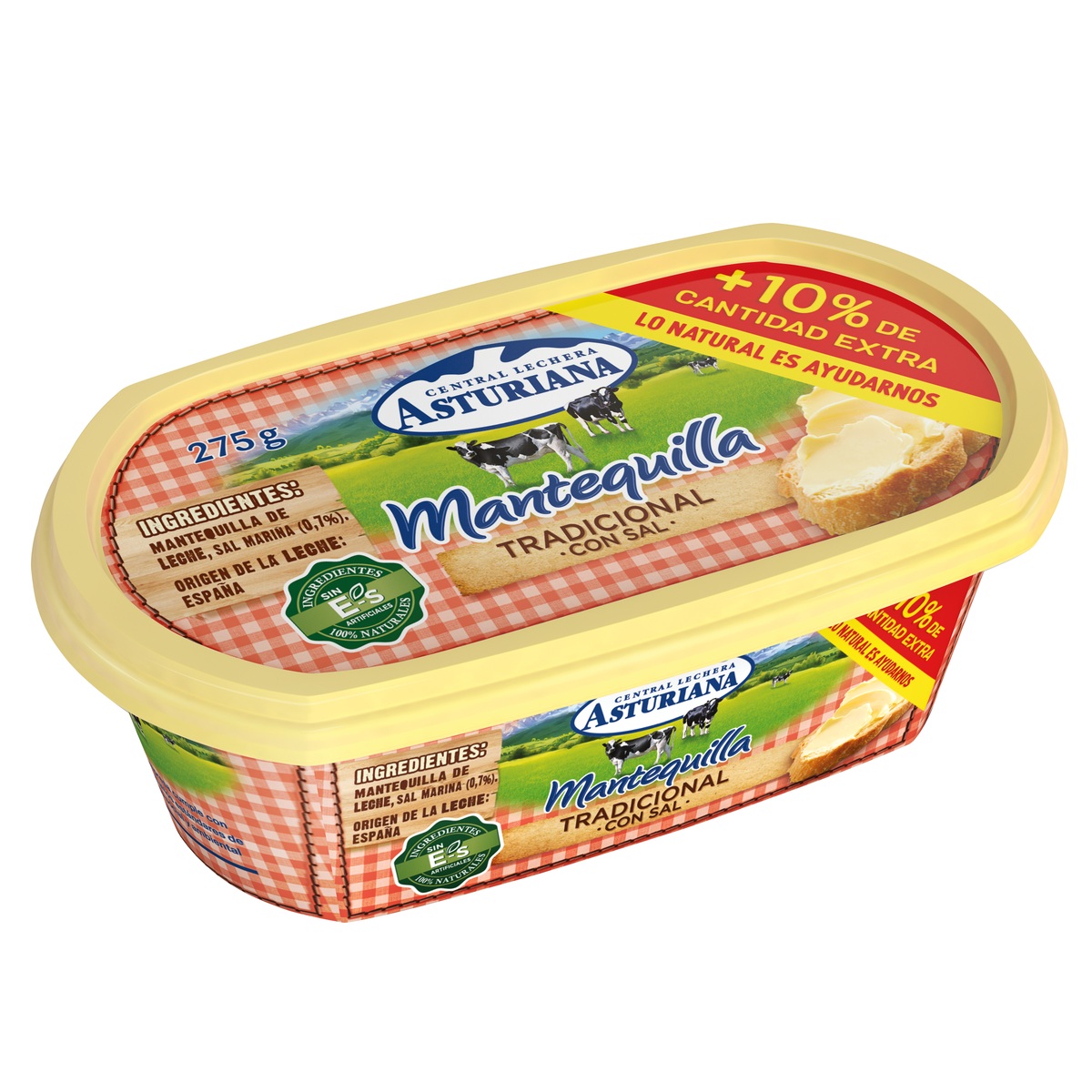 Mantequilla Asturiana 250g con sal