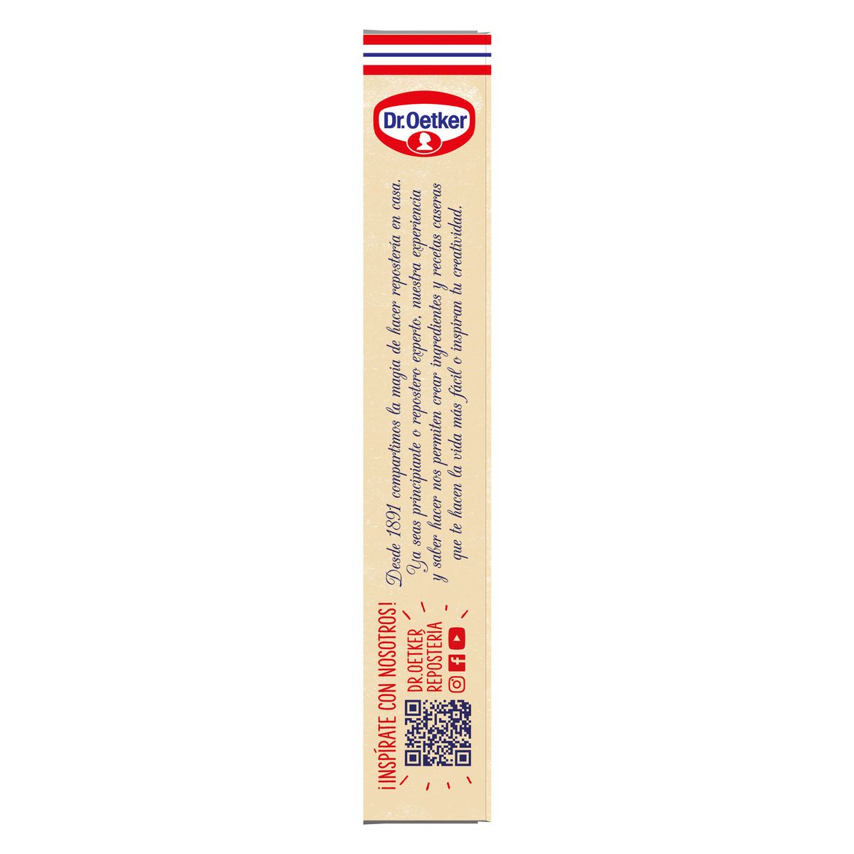 Pannacotta de frutos del bosque Dr.Oetker 109g