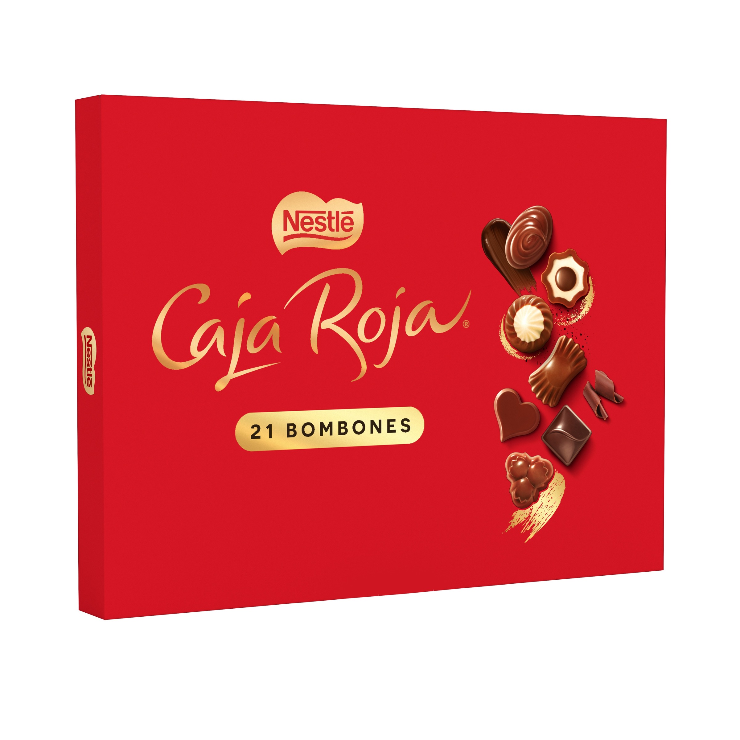 Bombones Caja Roja Nestlé 198g