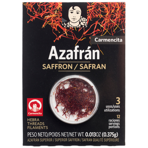 Azafrán Carmencita en hebras