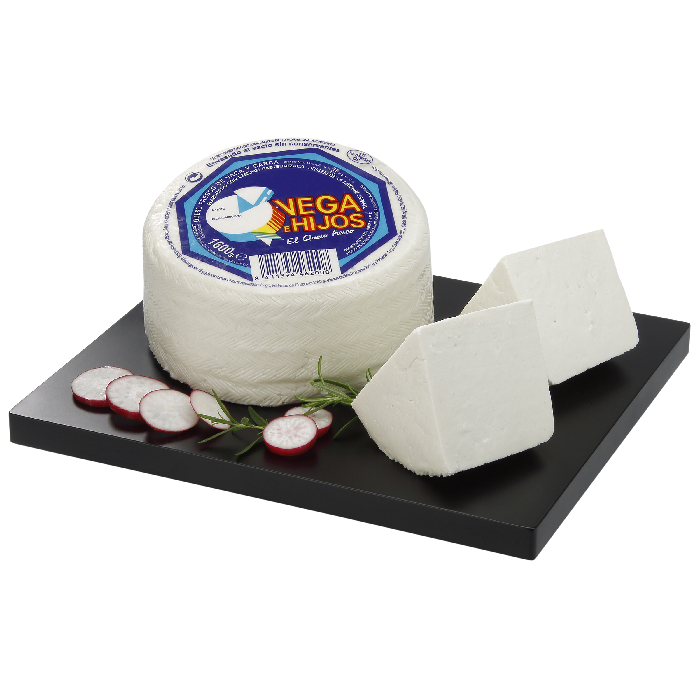 Queso fresco Vega E Hijos