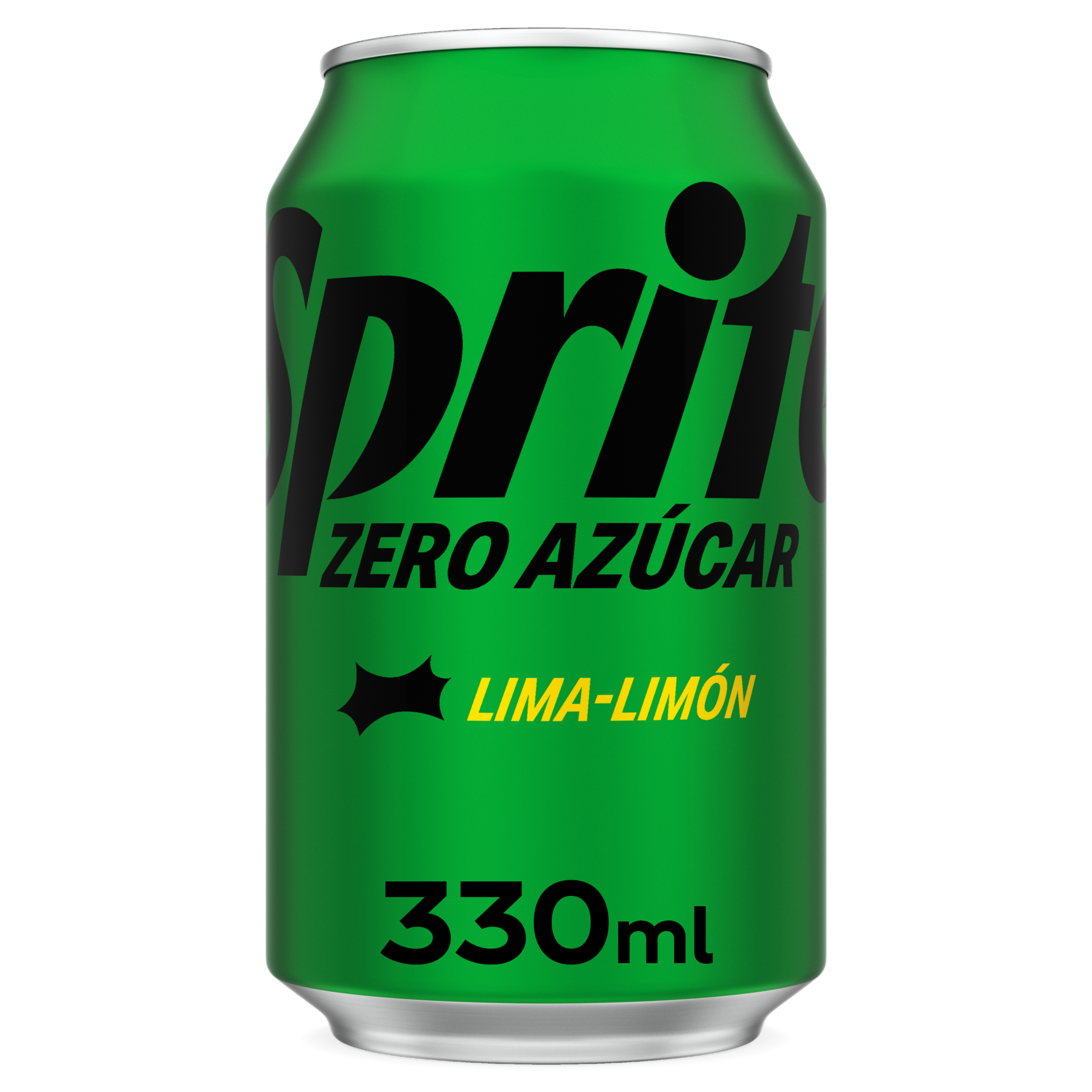 Refresco lima-limón Sprite lata 33cl zero azúcar