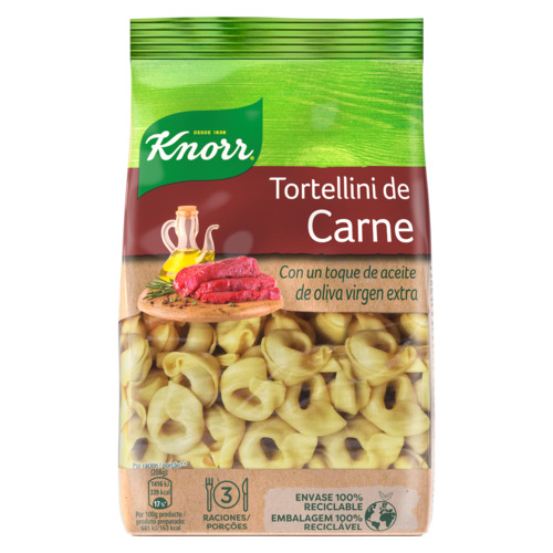 Tortellini Knorr 250g carne