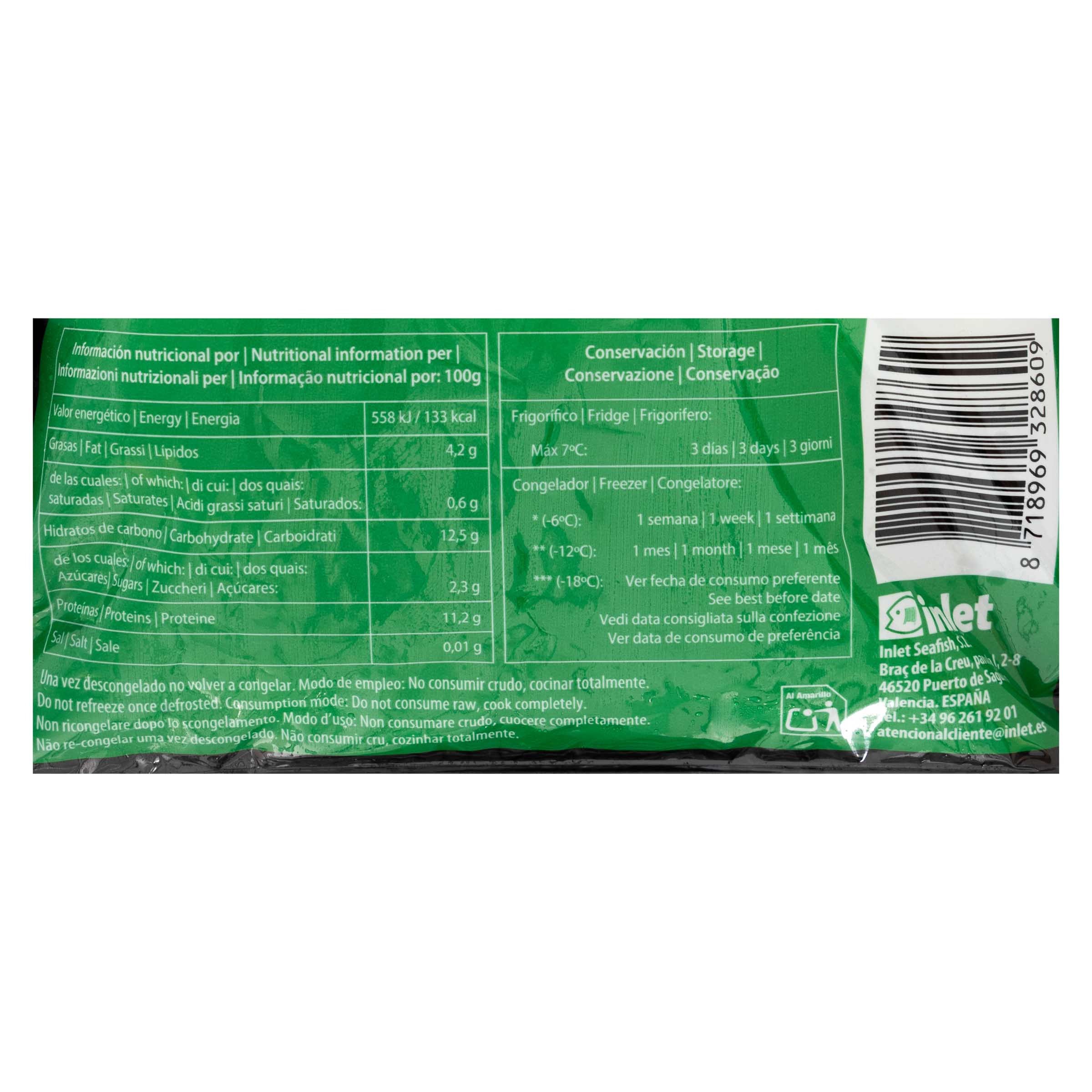 Edamame Seacon 500g