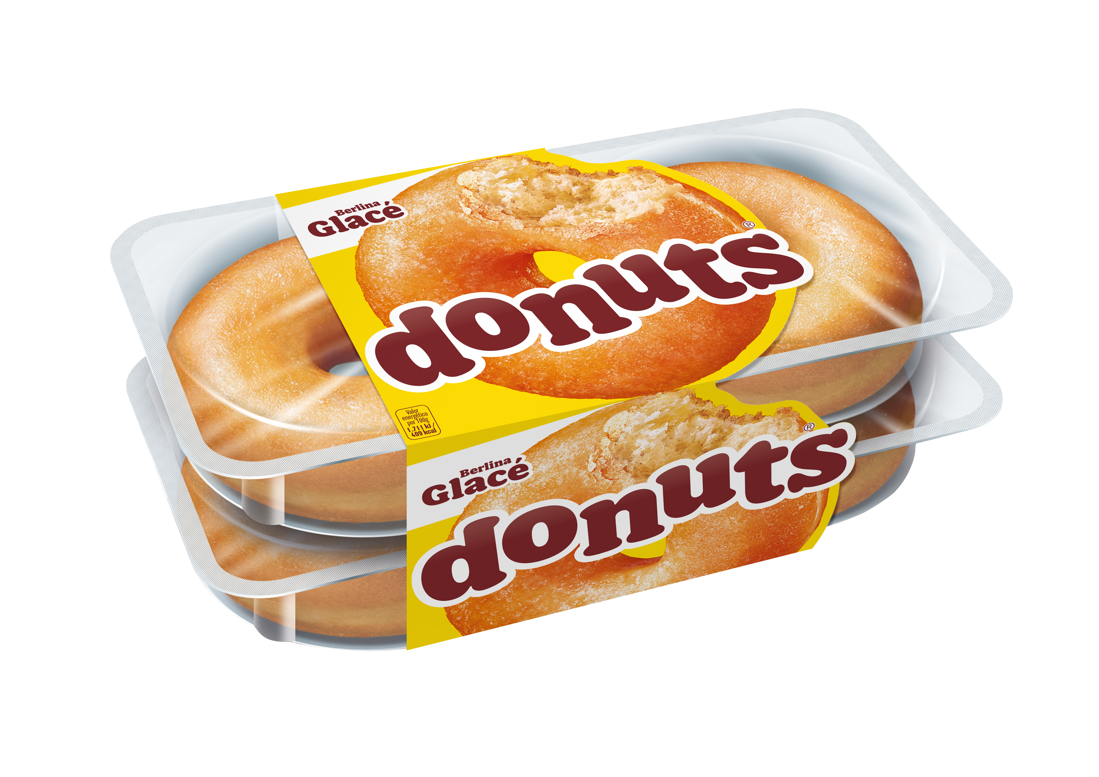 Donuts pack 4 glacé