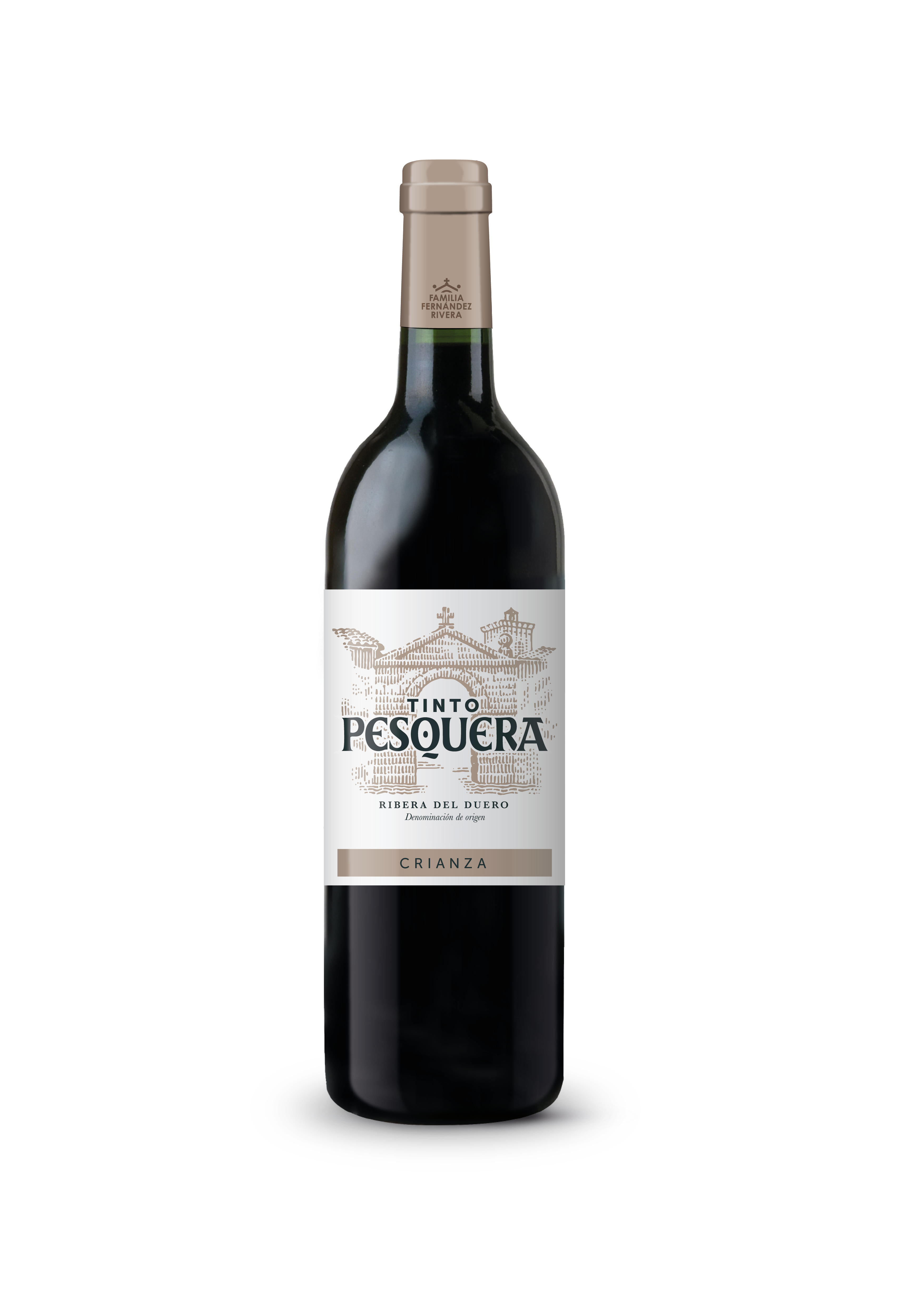 Vino tinto DO Ribera del Duero Pesquera crianza