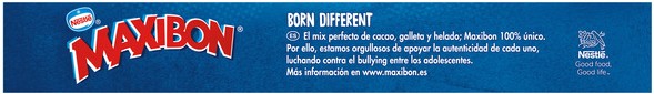 Helado maxibon Nestle pack de cuatro unidades classic