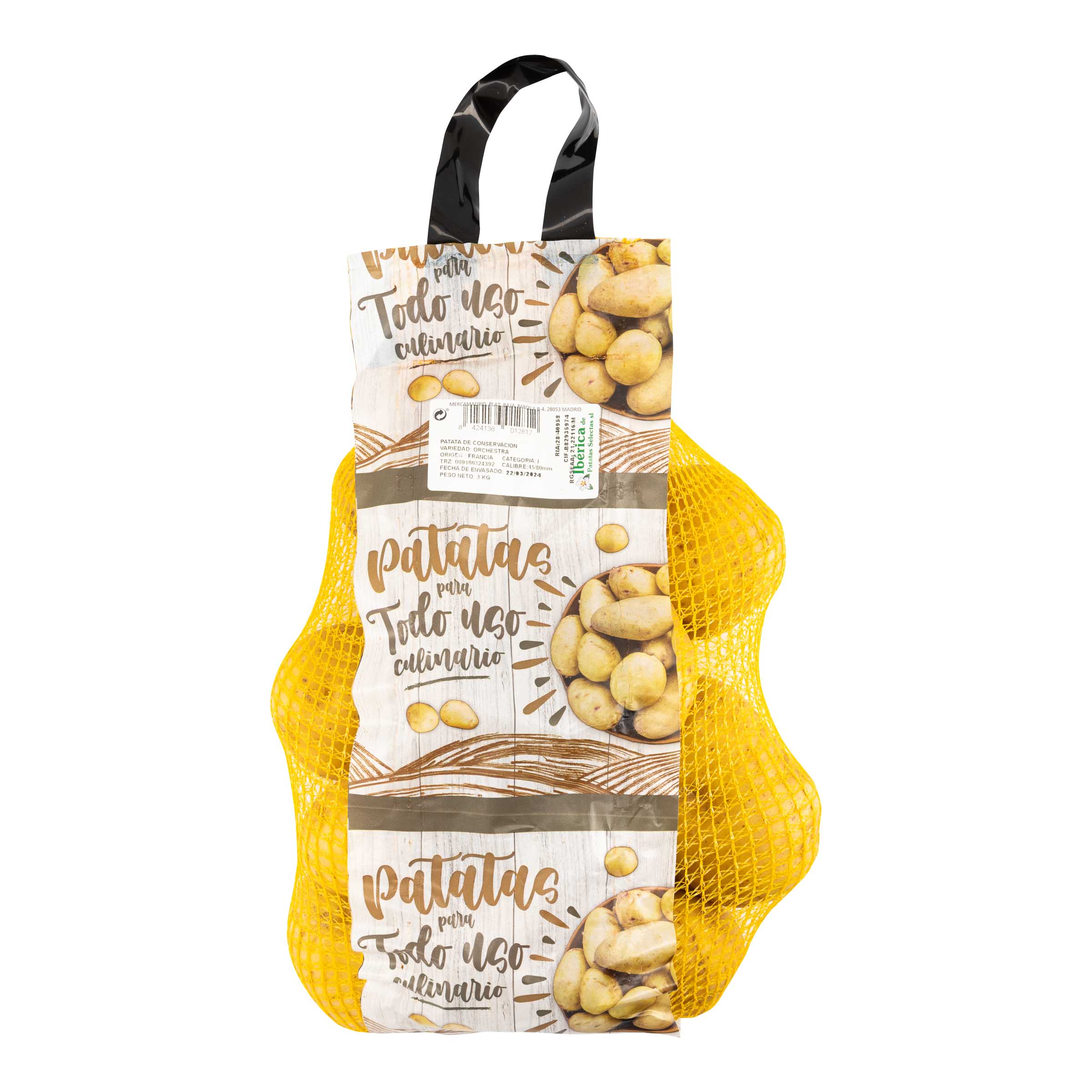Patata malla 3kg
