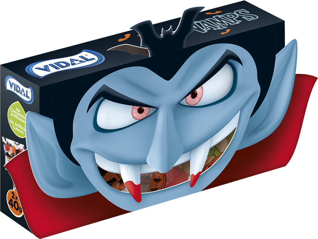 Golosina halloween Vidal 80gr