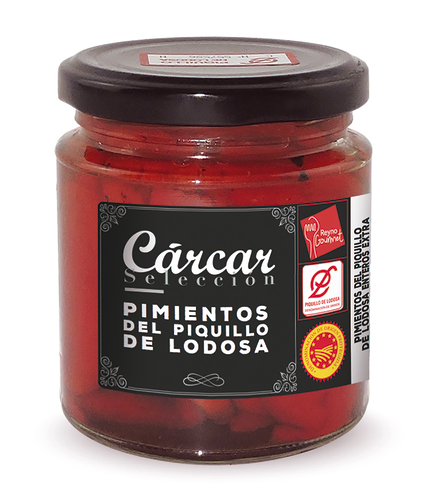Pimientos del piquillo selección Carcar 220g