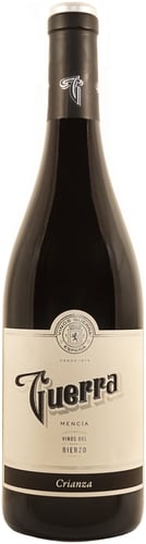 Vino tinto DO Bierzo Guerra crianza