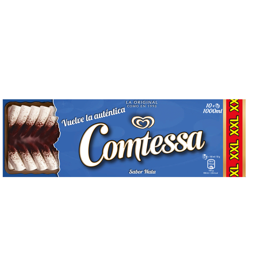 Tarta Comtessa XXL Frigo 1l clásica