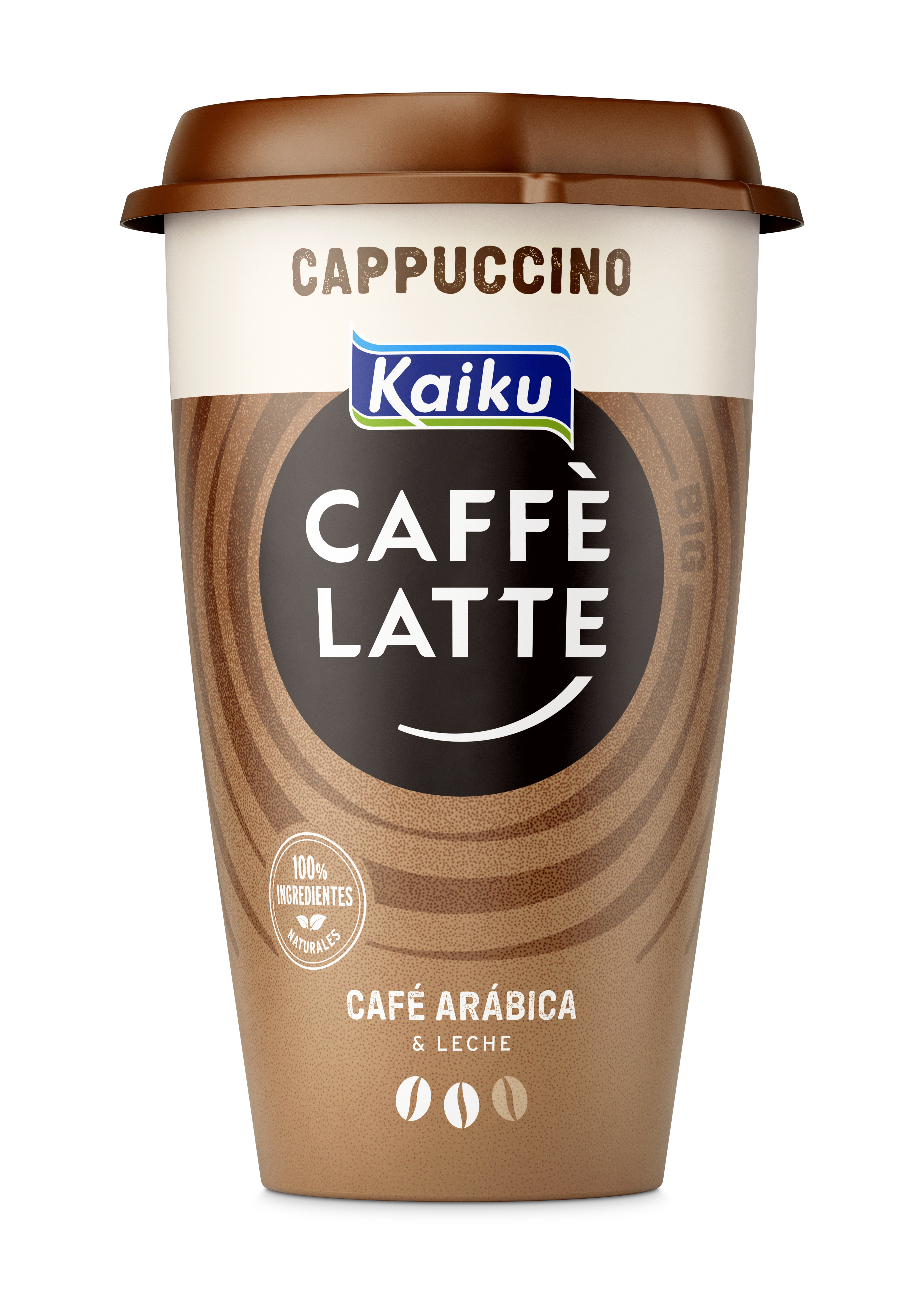Caffe latte Kaiku 370ml cappuccino