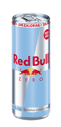 Bebida energética zero Red Bull 25cl