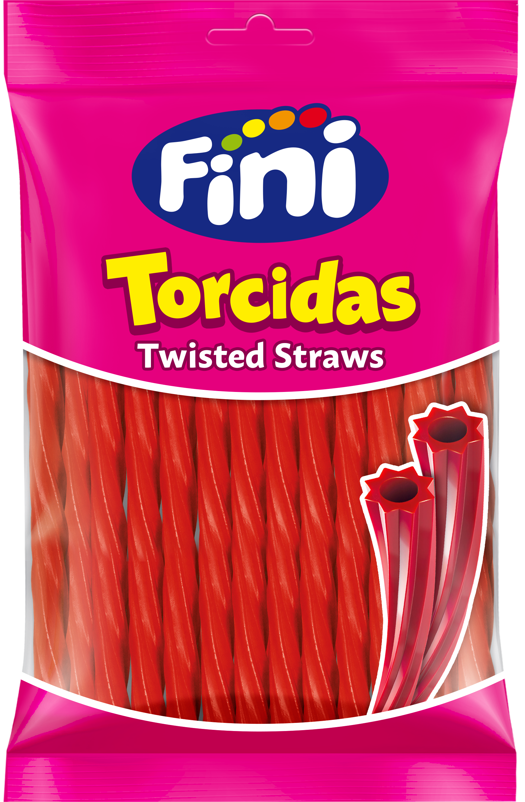 Regaliz Fini 150g torcida de fresa