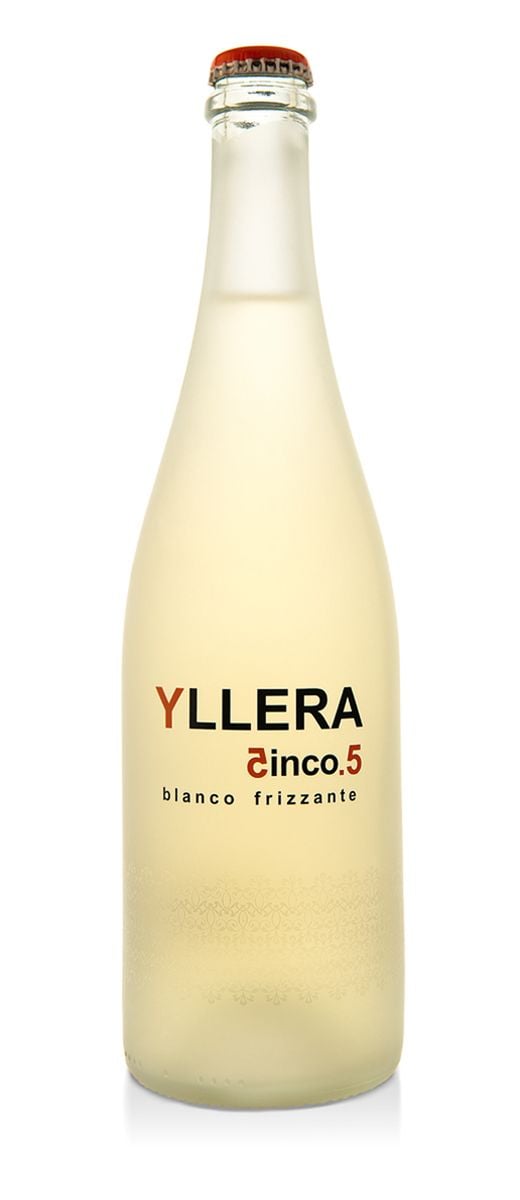 Mosto blanco espumoso Yllera 5.5 frizzante
