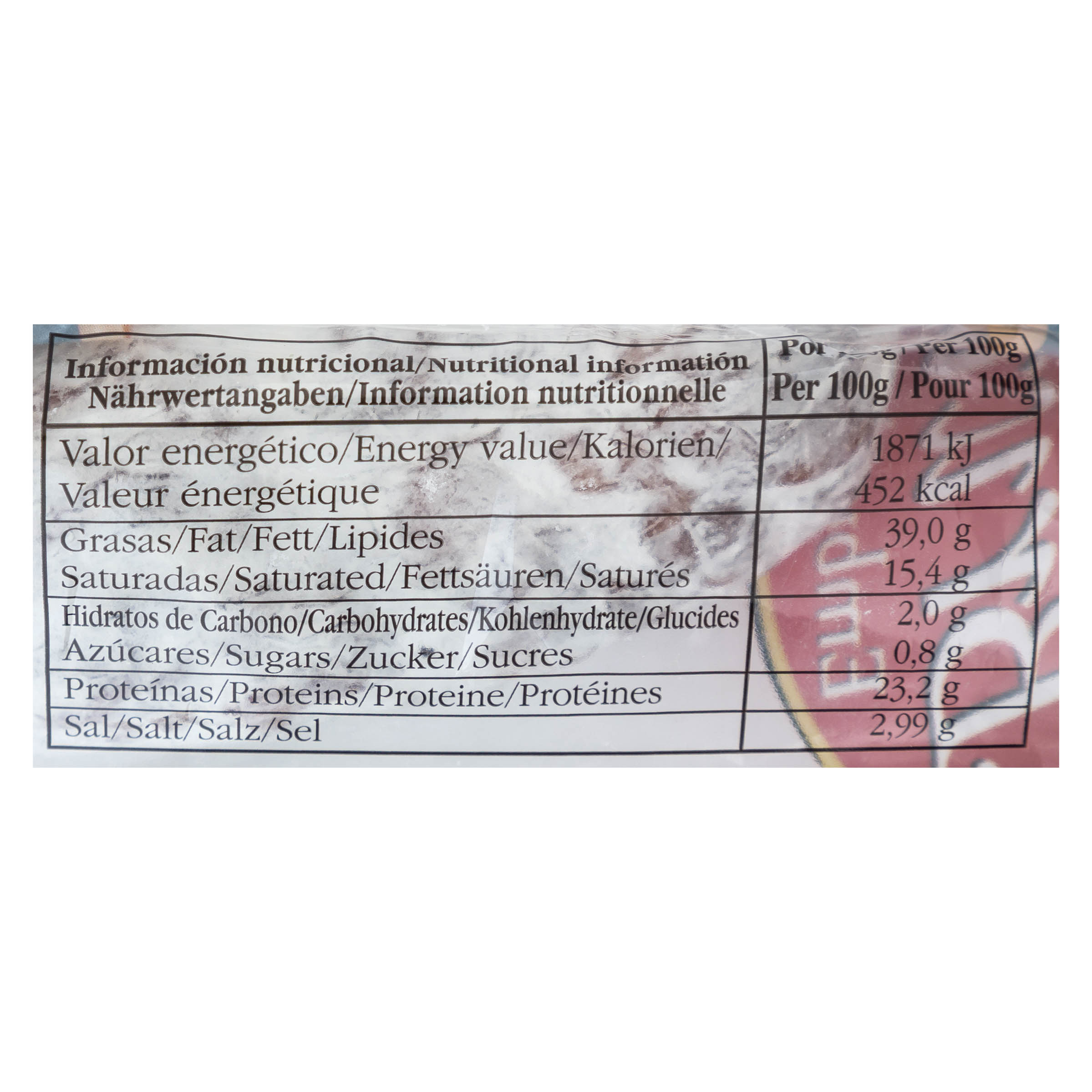 Chorizo tradicional Bricio pack 2 de 175g