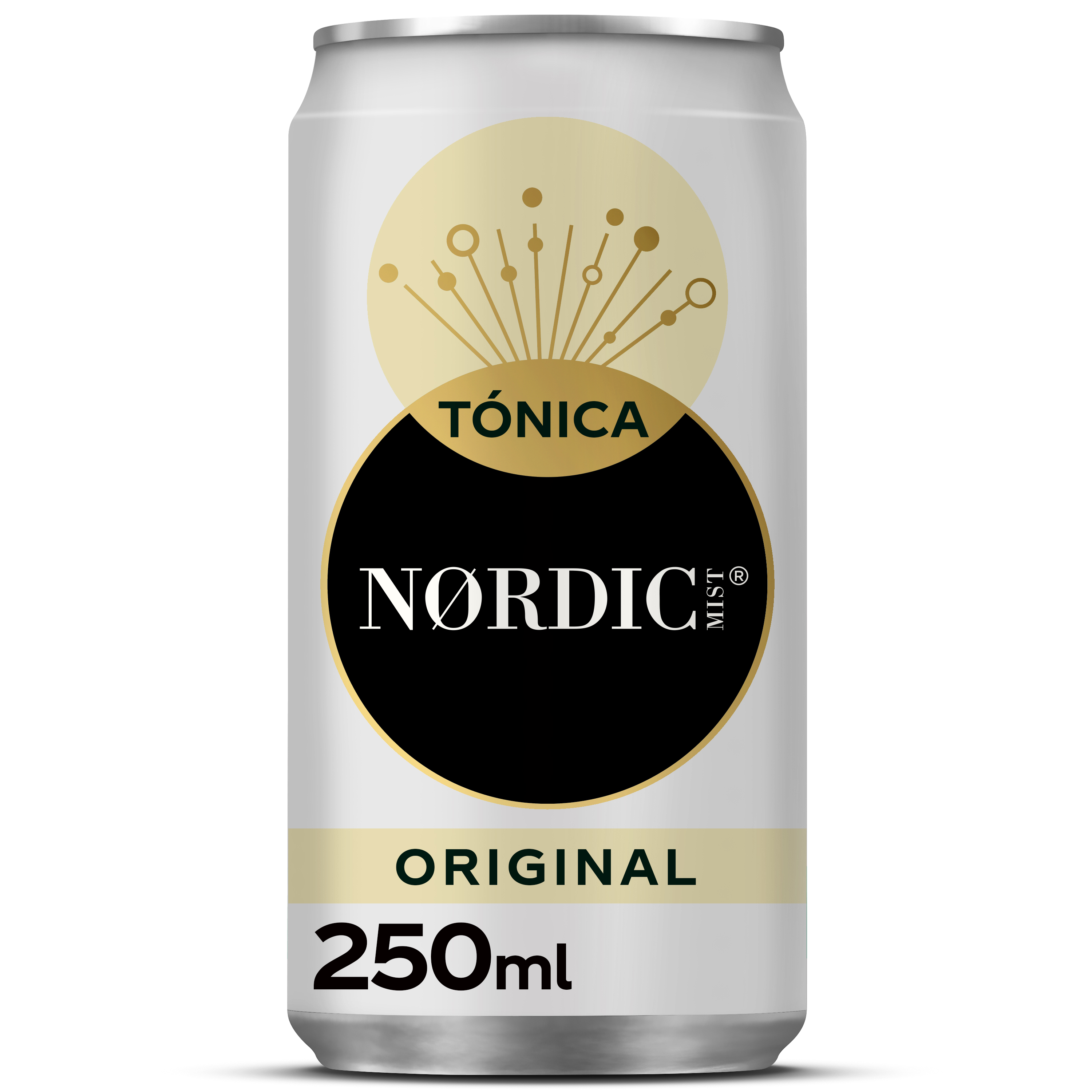 Refresco tónica Nordic Mist lata 25cl