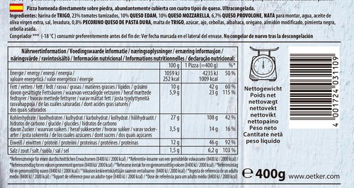 Pizza La Mia Grande Dr Oetker 400g 4 formaggi