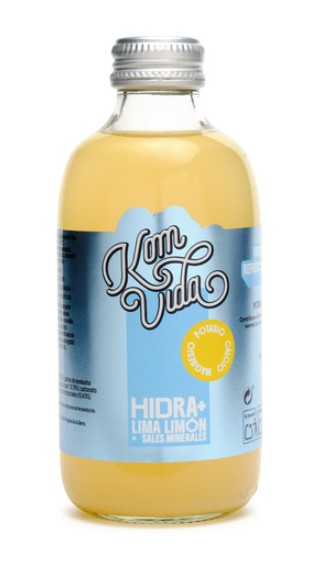 Bebida hydra+ komvida 250ml lima limón