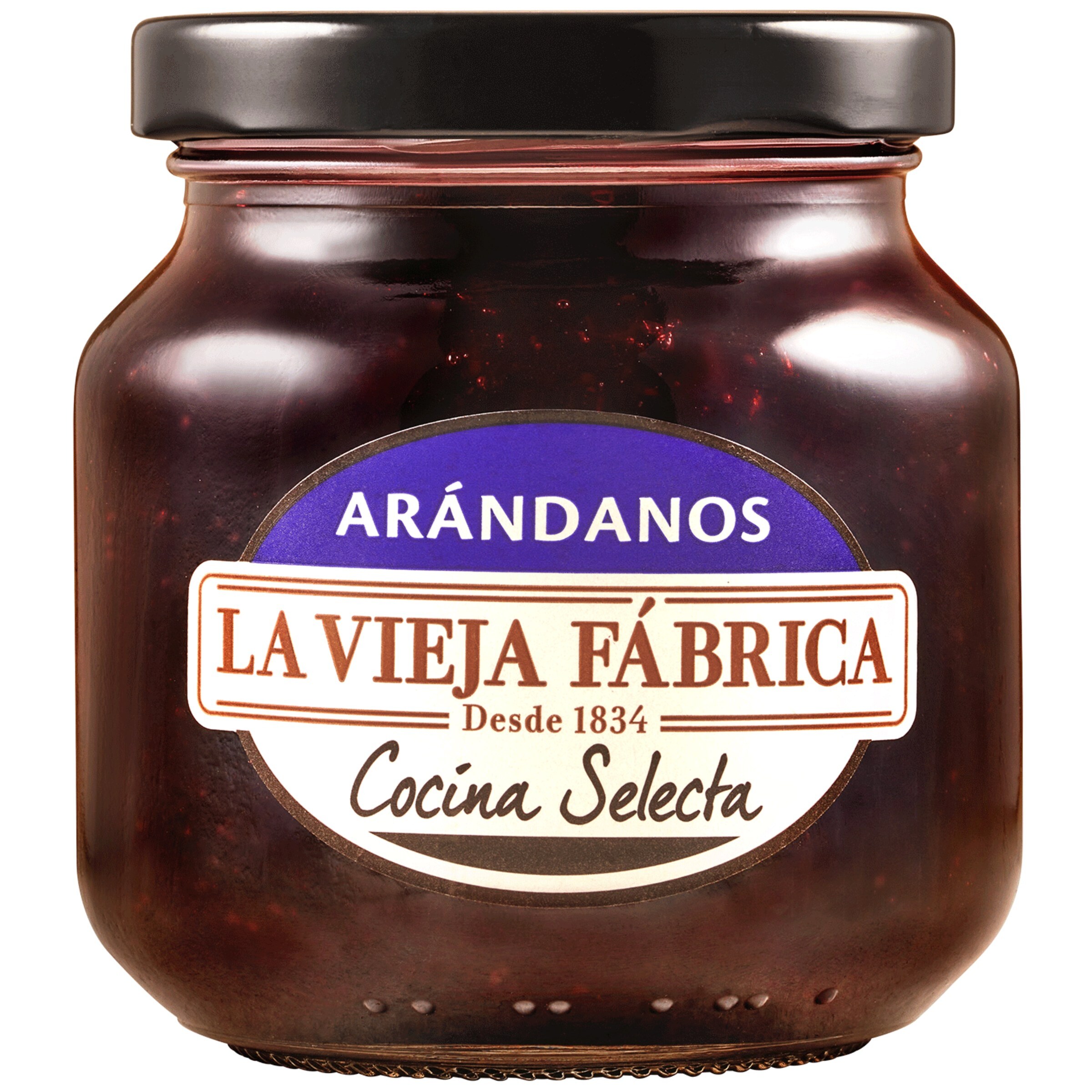 Mermelada de arándanos La Vieja Fábrica 280g