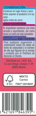 Zumo de manzana Alipende pack 6