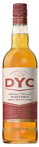 Whisky 1l doble destilado