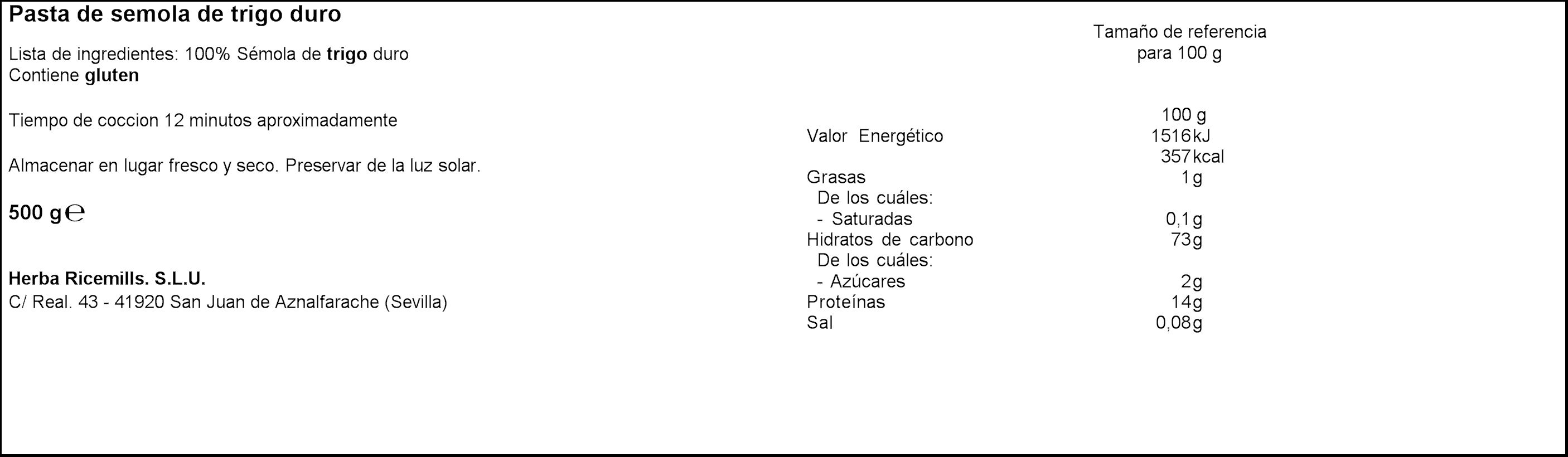 Elicoidale Garofalo 500g