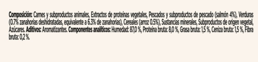 Alimento de gato soup royale gourmet Purina 45g salmón