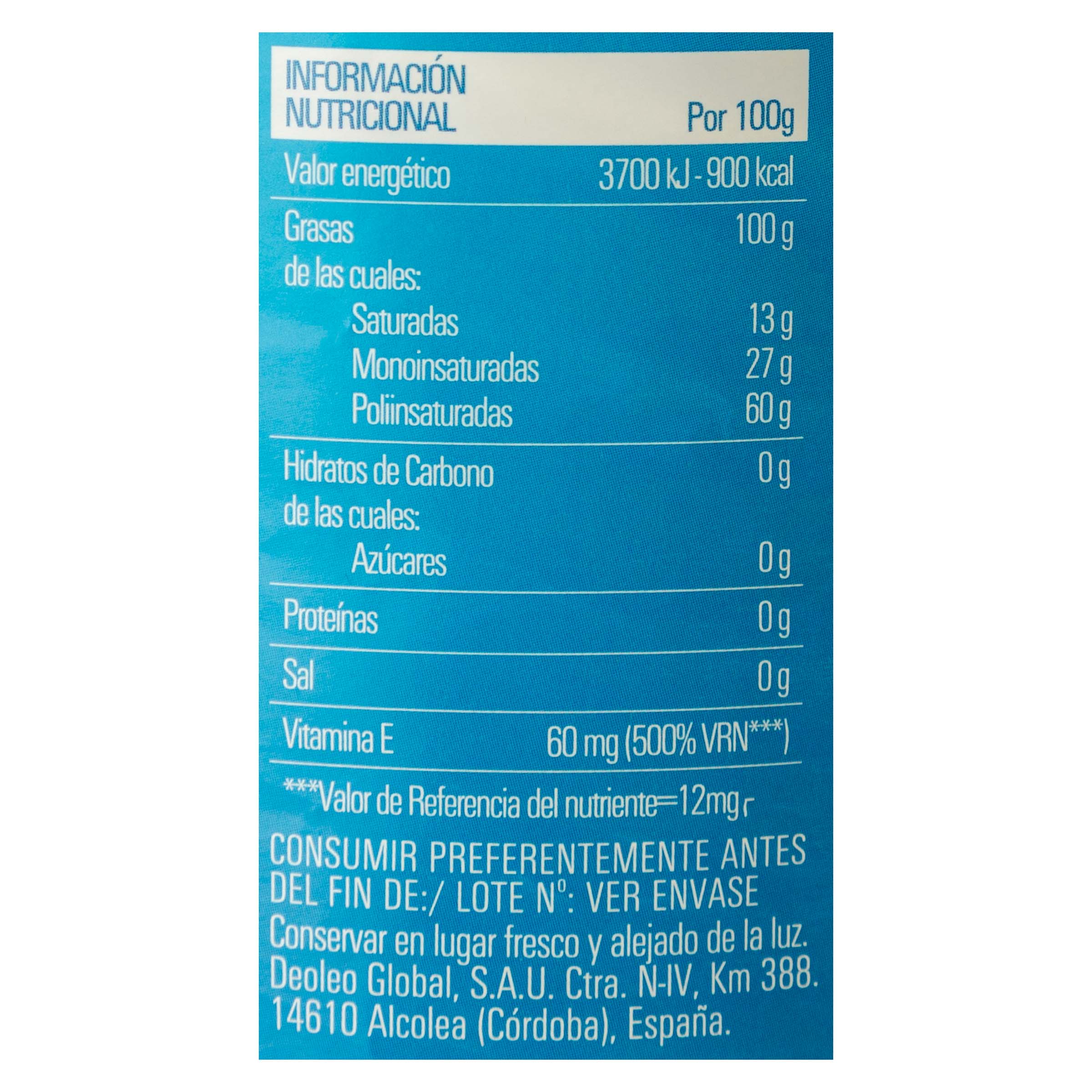 Aceite de girasol Koipe 1l