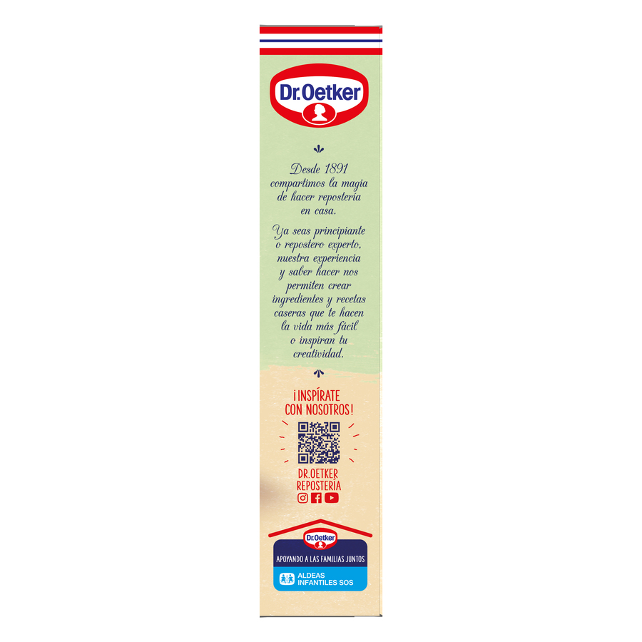 Preparado de bizcocho sin gluten Dr Oetker 363g