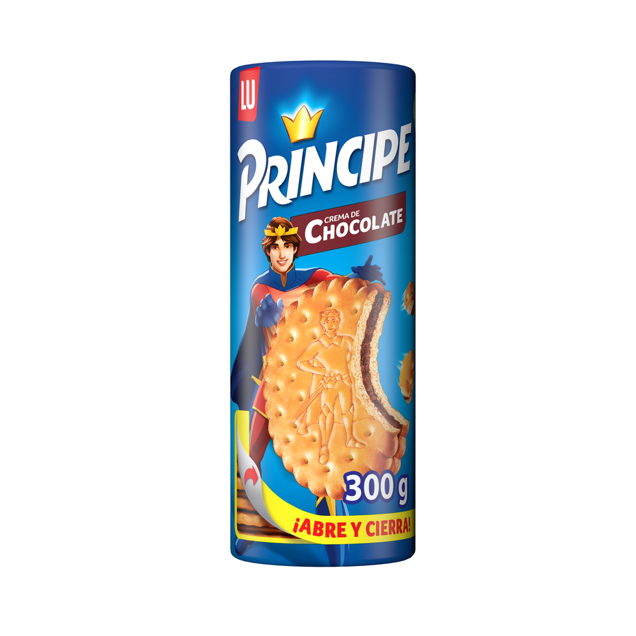 Galletas de chocolate Príncipe Lu 300g