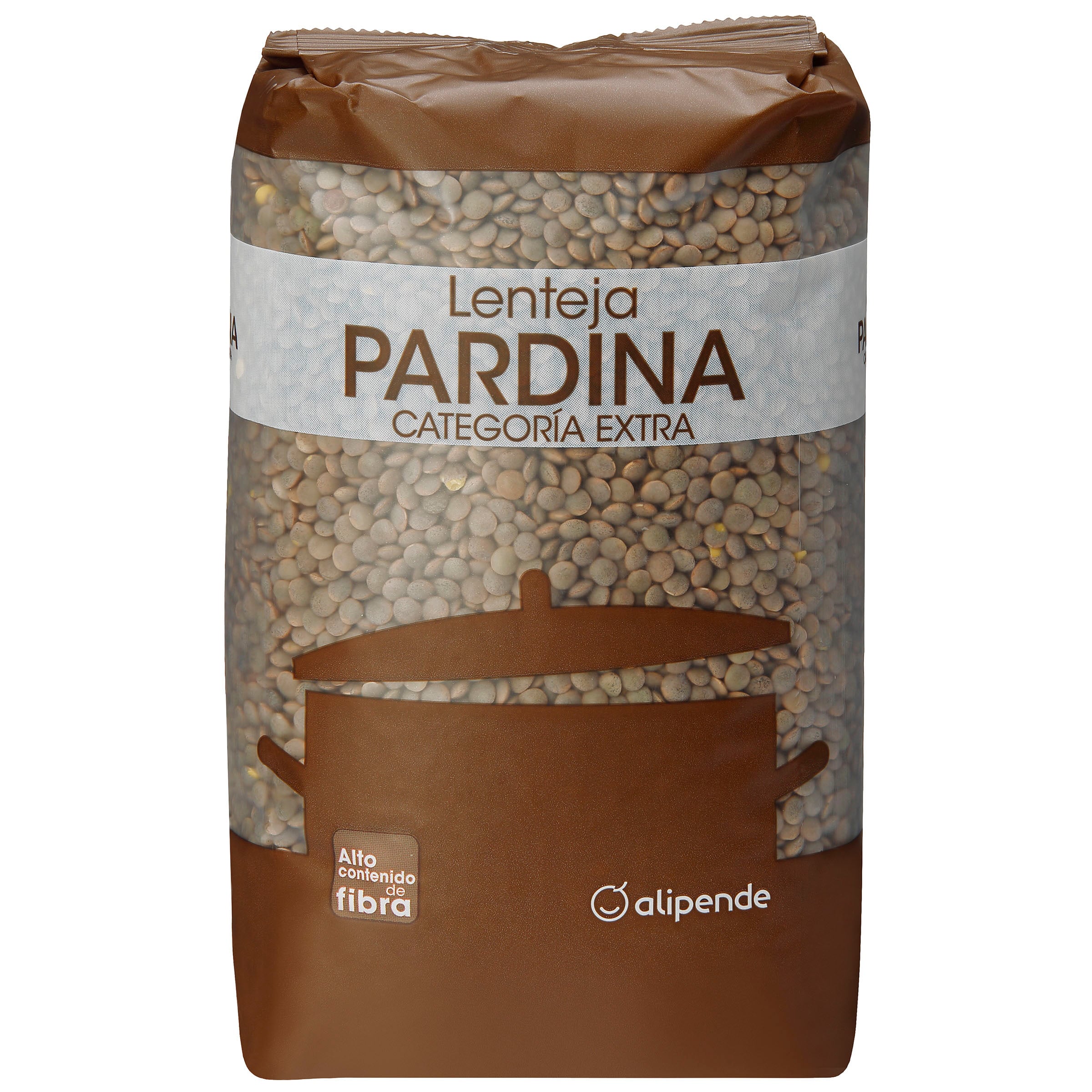 Lenteja Alipende 1kg pardina