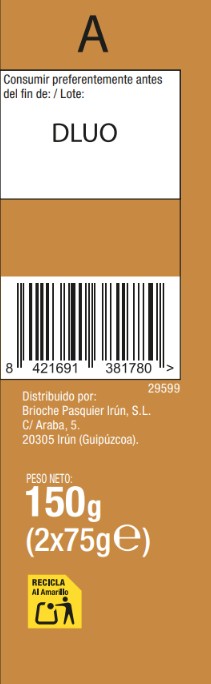 Picatostes fritos Alipende pack 2 150gr