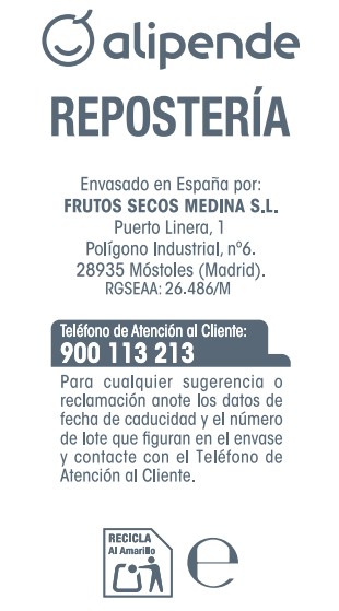 Almendra cruda Alipende 100g laminada